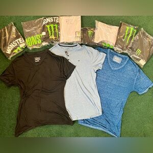 3 men’s shirts plus (1) FREE mystery surprise shirt XL
Four shirt lot DEAL!